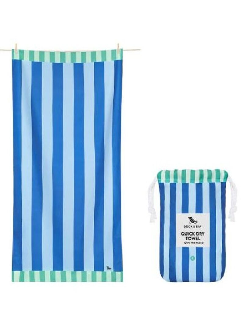 BEACH TOWEL BLUE SKY
