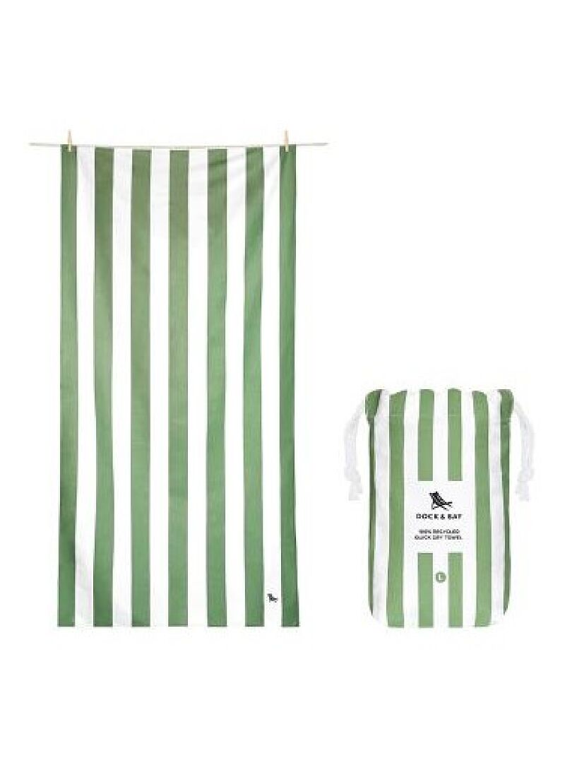 BEACH TOWEL CABANA CAYMAN OLIVE