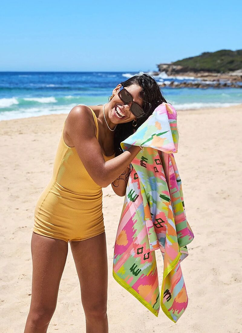 BEACH TOWEL CABANA IBIZA GLOW