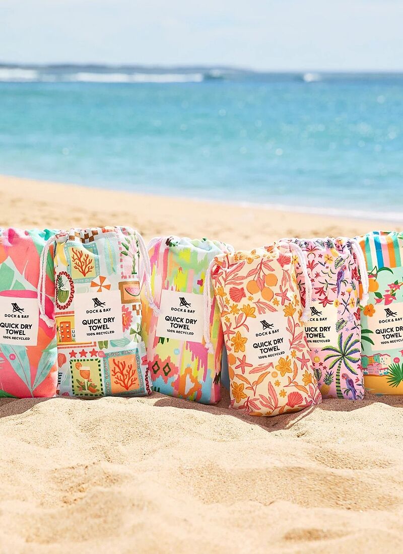 BEACH TOWEL CABANA IBIZA GLOW