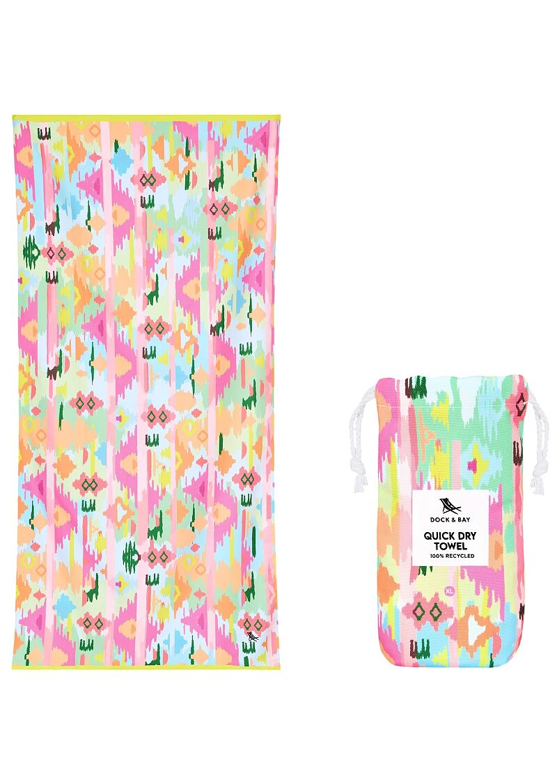 BEACH TOWEL CABANA IBIZA GLOW