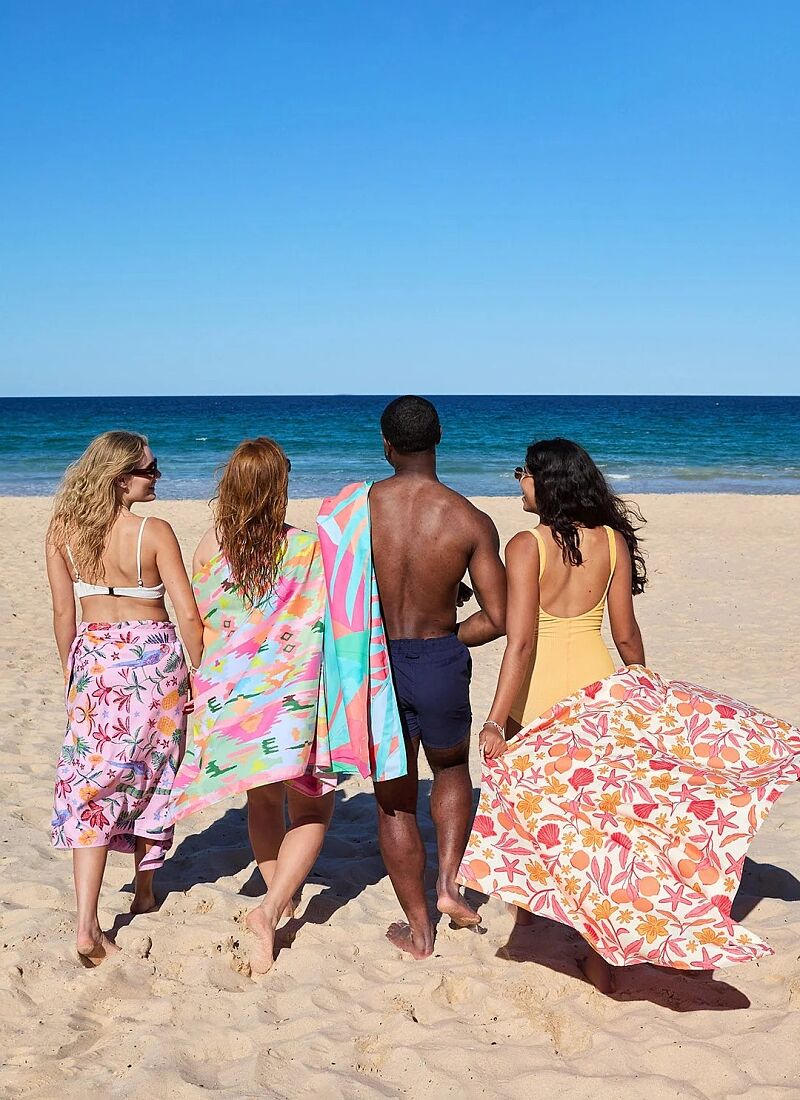 BEACH TOWEL CABANA IBIZA GLOW