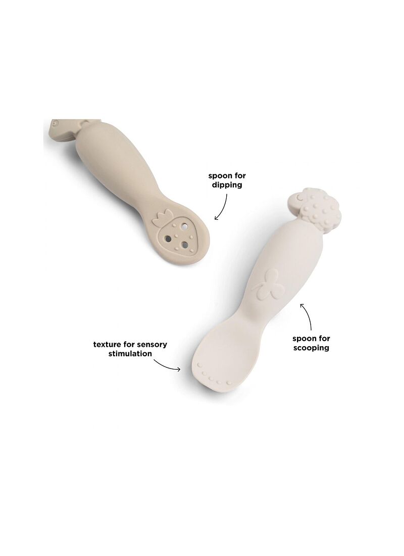 SPOON SET (2PCS) TINY FARM POWDER