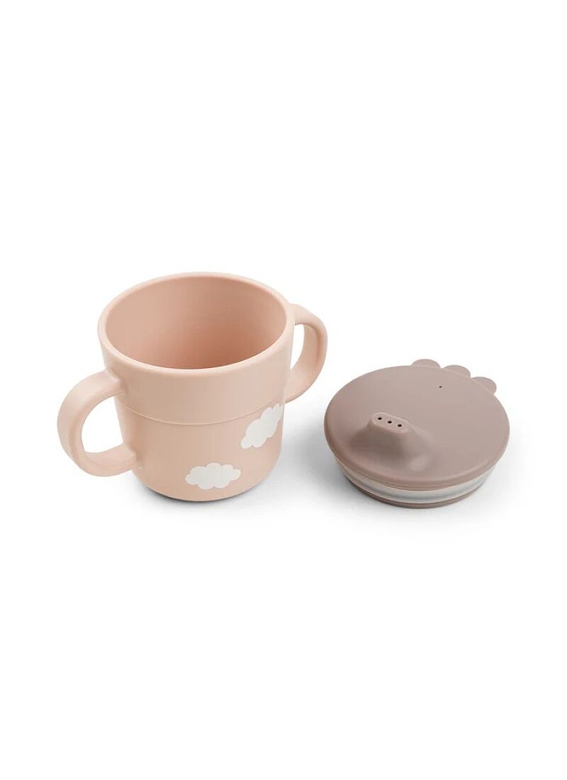 DINNER SET HAPPY CLOUDS POWDER
