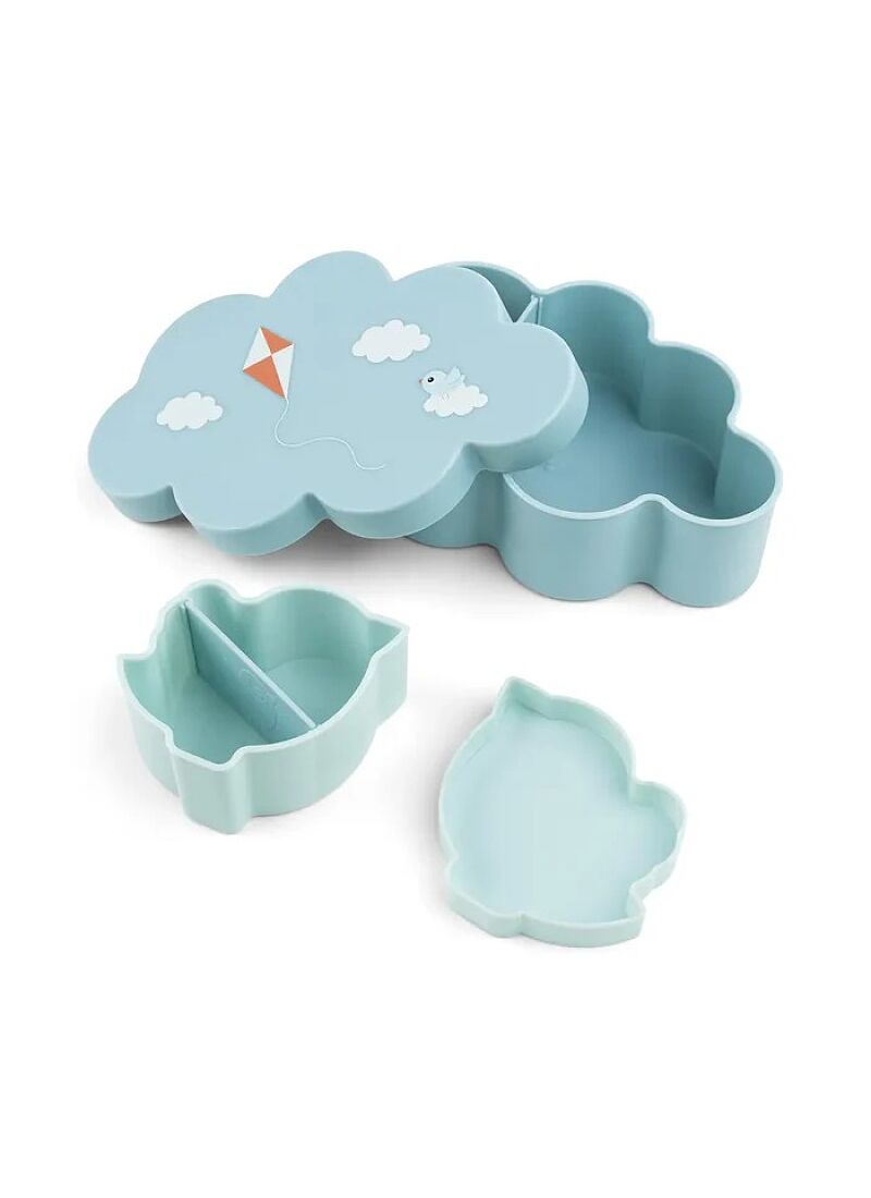 DINNER SET PLAYGROUND BLUE