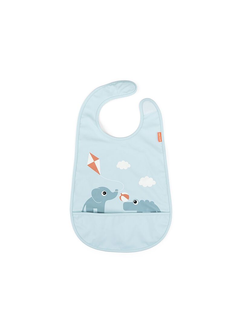 BABY BIB PLAYGROUND BLUE