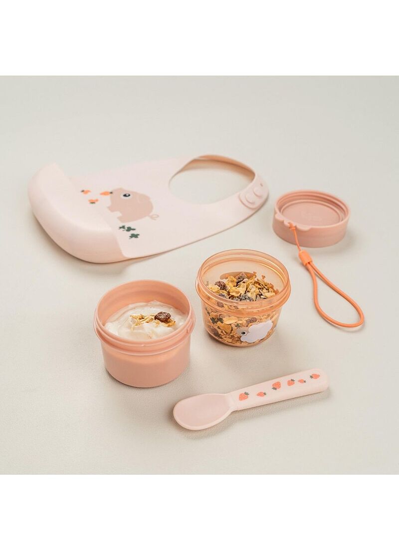 SILICONE BIB PIGEE POWDER
