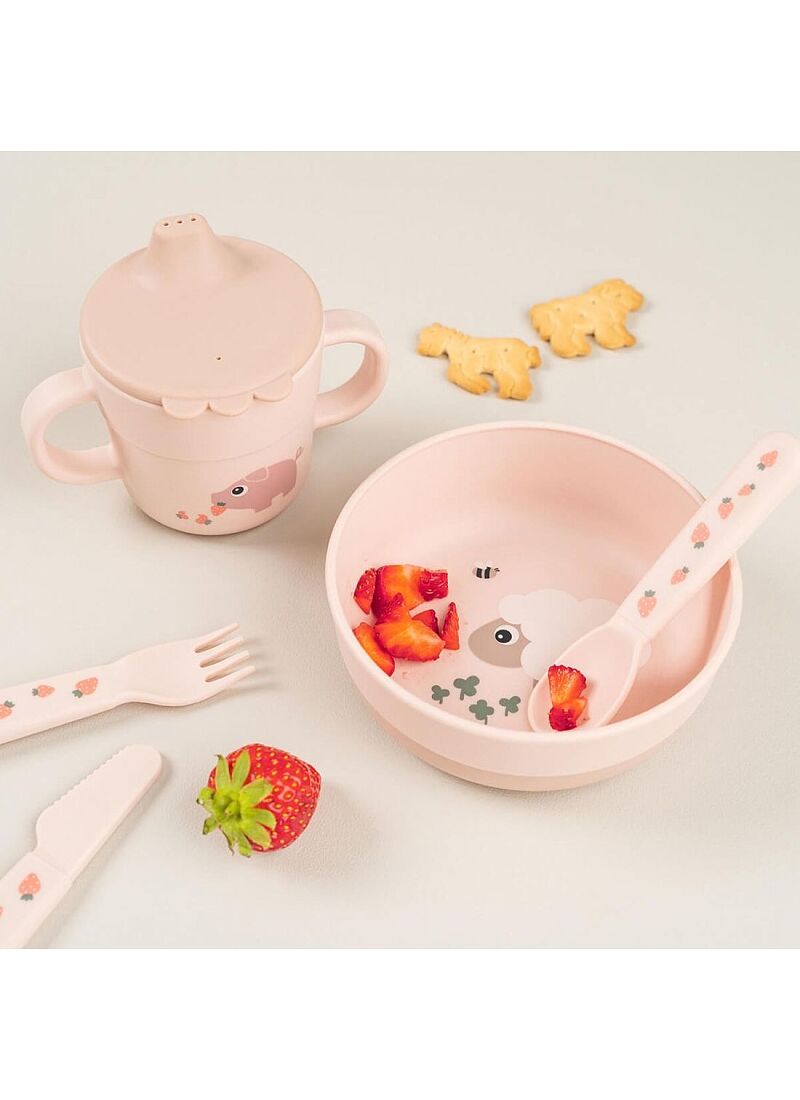 BOWL FOODIE TINY FARM POWDER