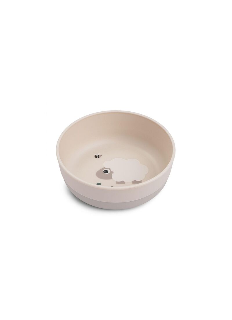 BOWL FOODIE TINY FARM SAND