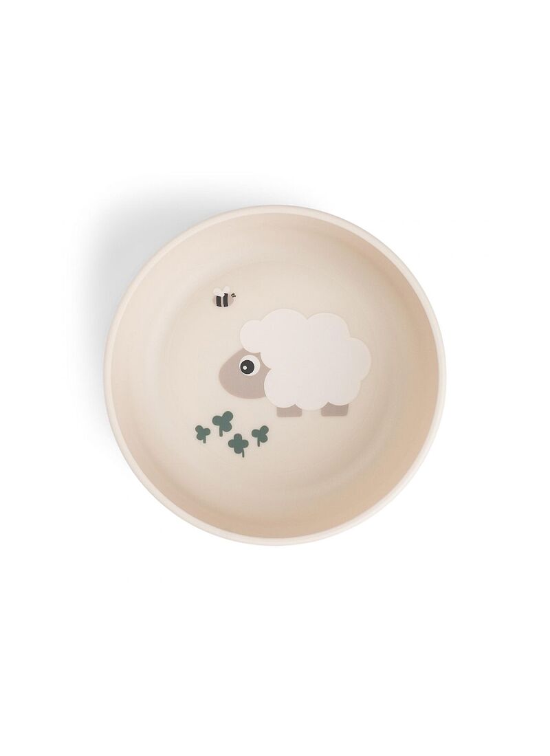 BOWL FOODIE TINY FARM SAND