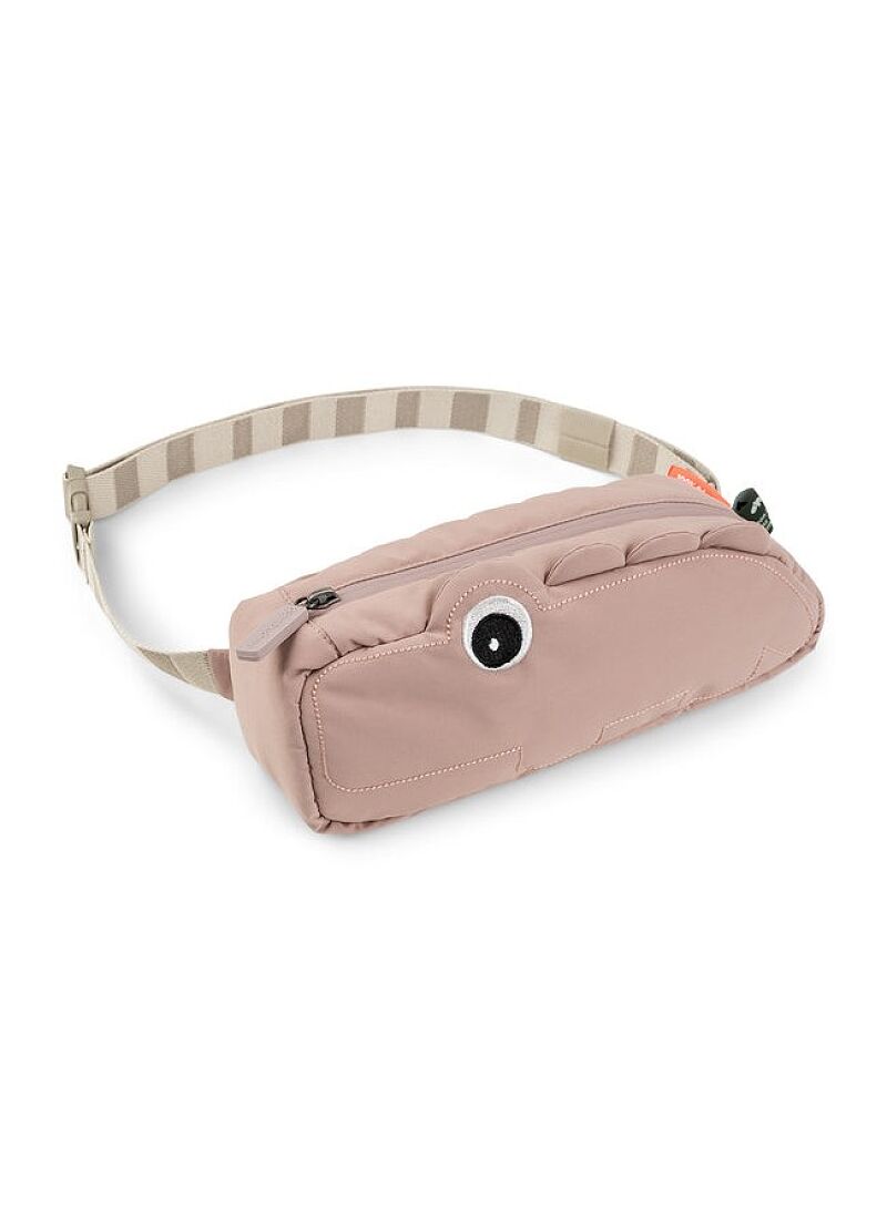 KID'S CROSS-OVER BAG CROCO POWDER