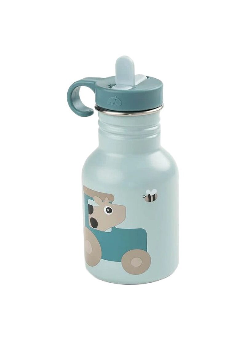 BOTTLE TINY FARM BLUE