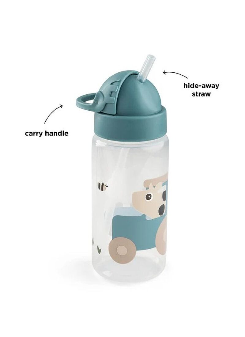 BOTTLE TINY FARM BLUE