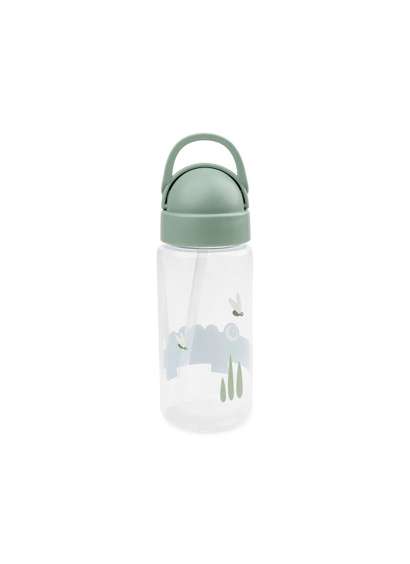 BOTTLE CROCO GREEN