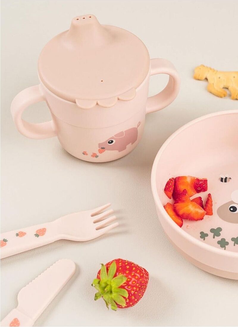 SPOUT CUP TINY FARM POWDER