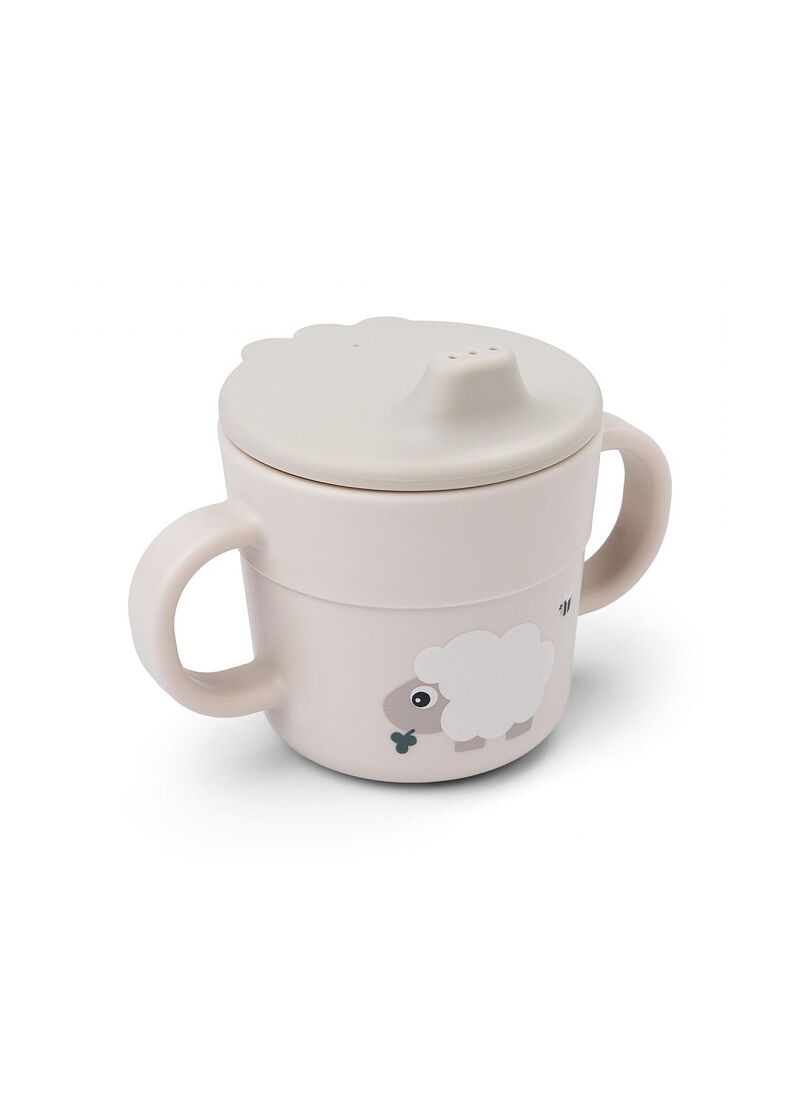 SPOUT CUP TINY FARM SAND