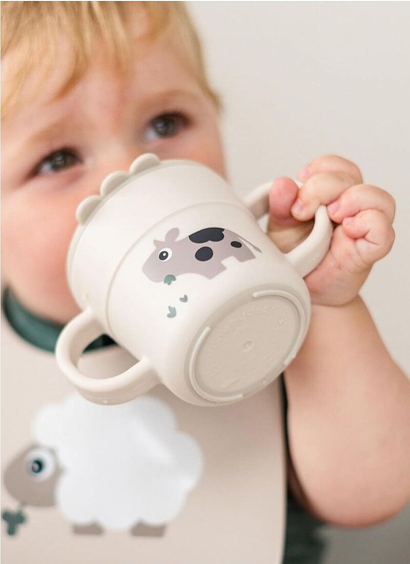SPOUT CUP TINY FARM SAND