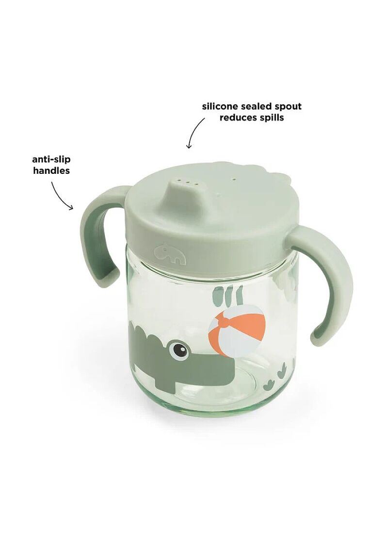 SPOUT CUP TINY FARM GREEN