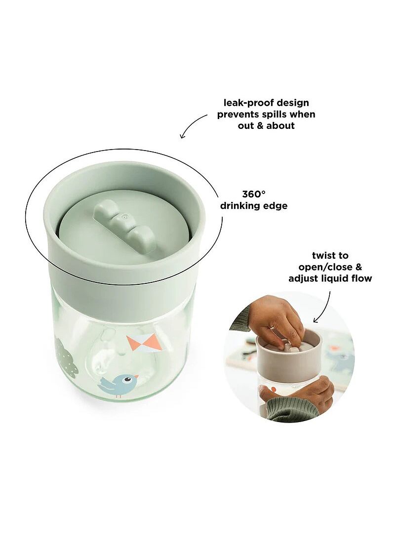 CUP 360° TINY FARM GREEN