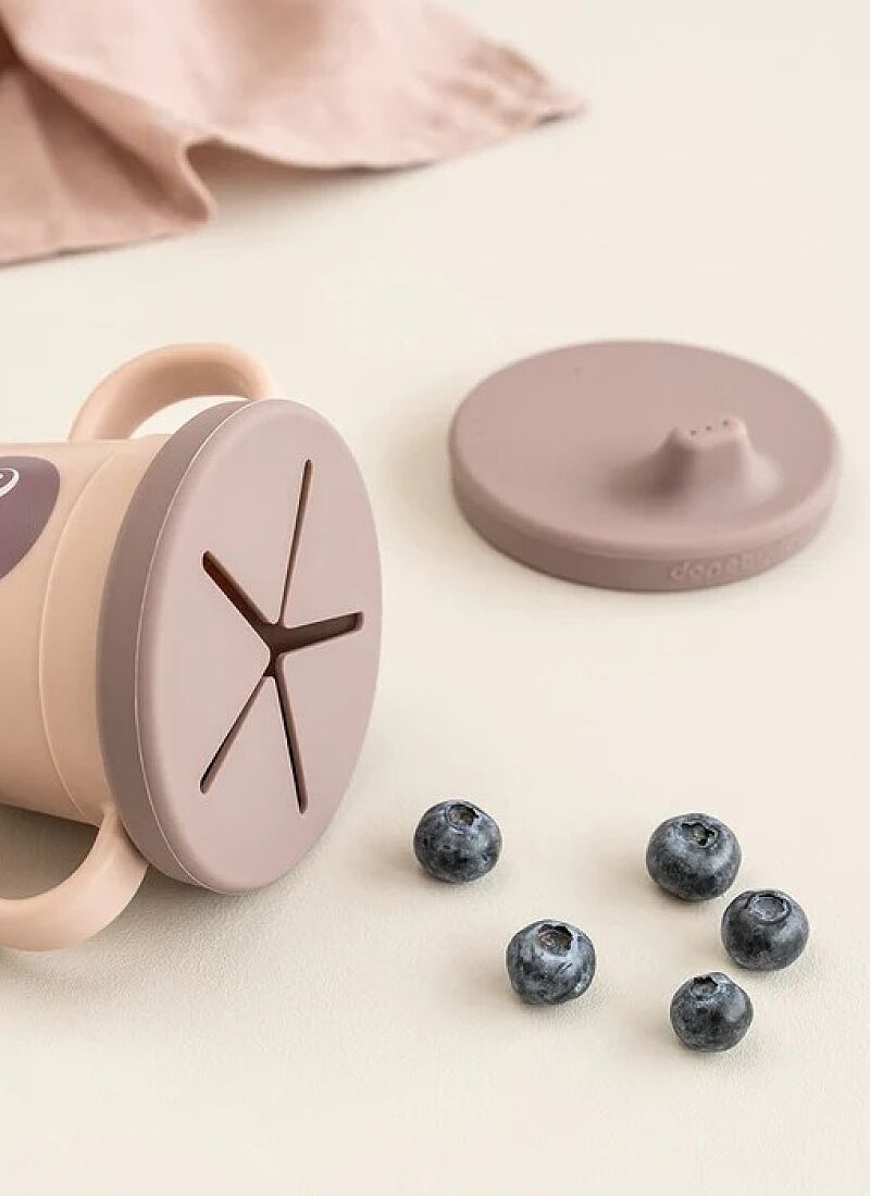 SPOUT/SNACK CUP WALLY POWDER