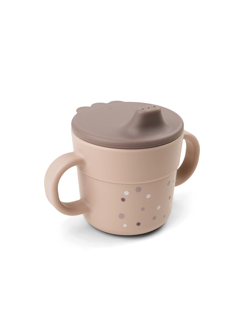SPOUT CUP HAPPY DOTS POWDER