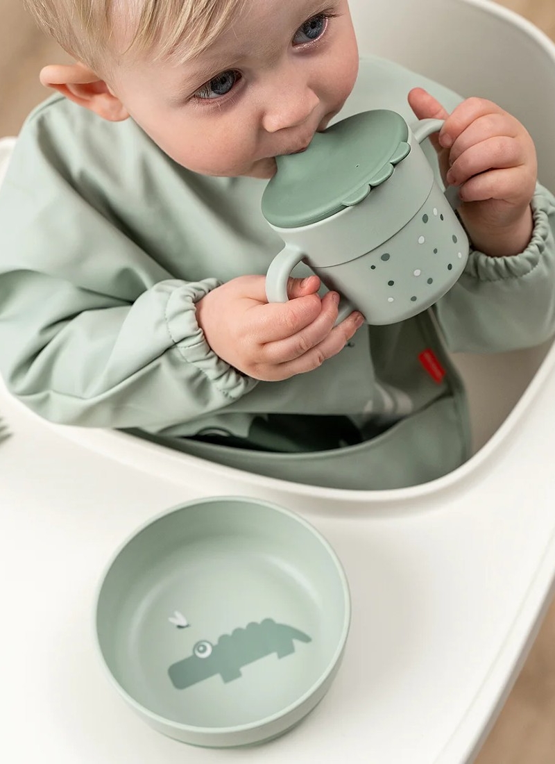 SPOUT CUP HAPPY DOTS POWDER