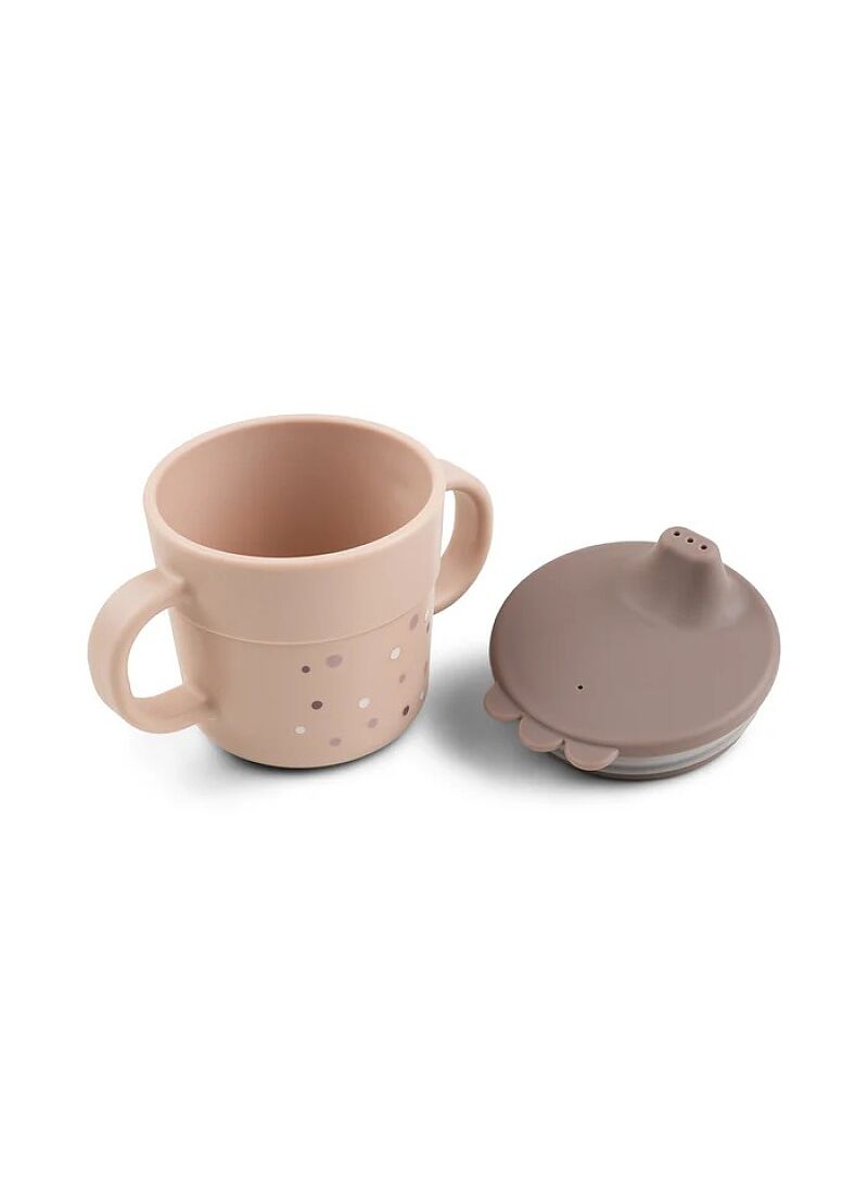 SPOUT CUP HAPPY DOTS POWDER