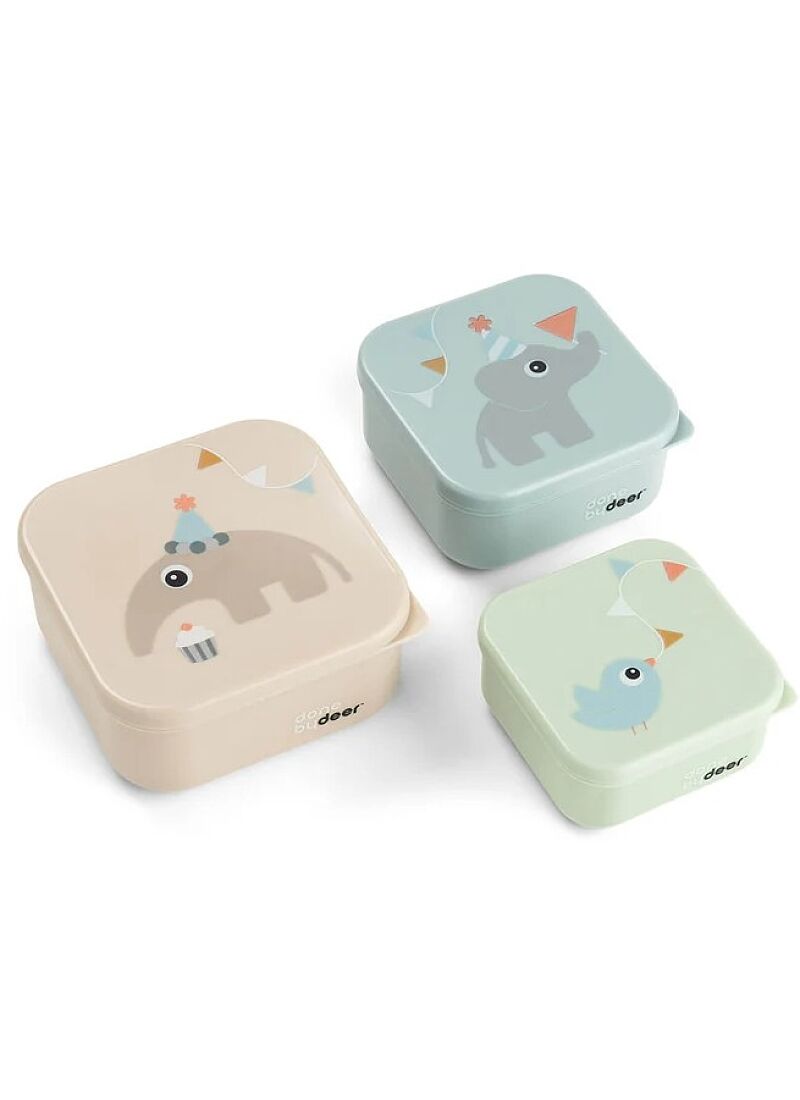 LUNCH BOX (3PCS) CELEBRATION COLOUR MIX