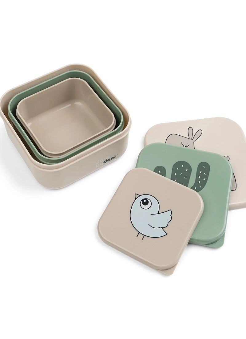 LUNCH BOX (3PCS) LALEE SAND