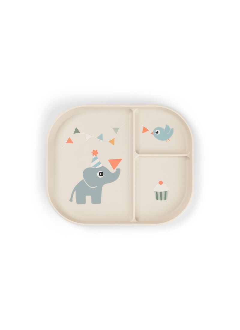 PLATE FOODIE CELEBRATION SAND