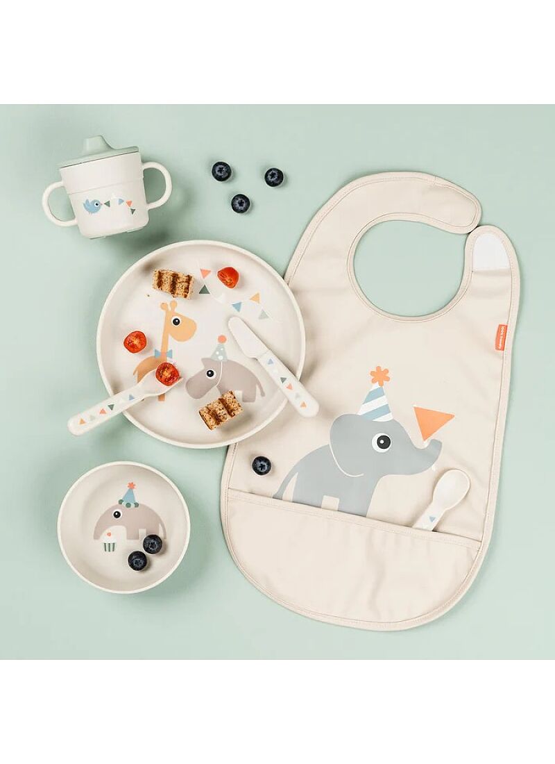 PLATE FOODIE CELEBRATION SAND