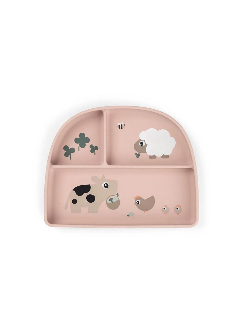 PLATE FOODIE TINY FARM POWDER