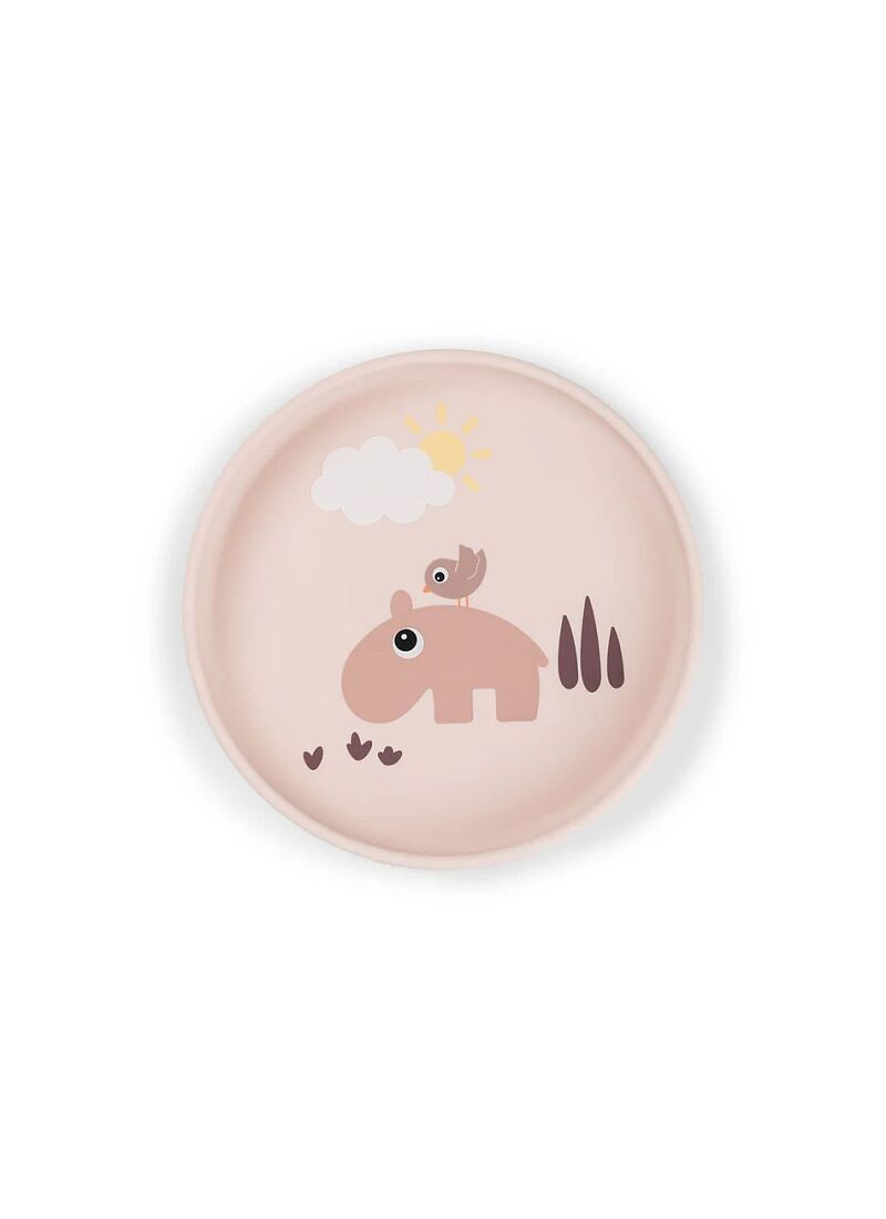 PLATE FOODIE PLAYGROUND POWDER