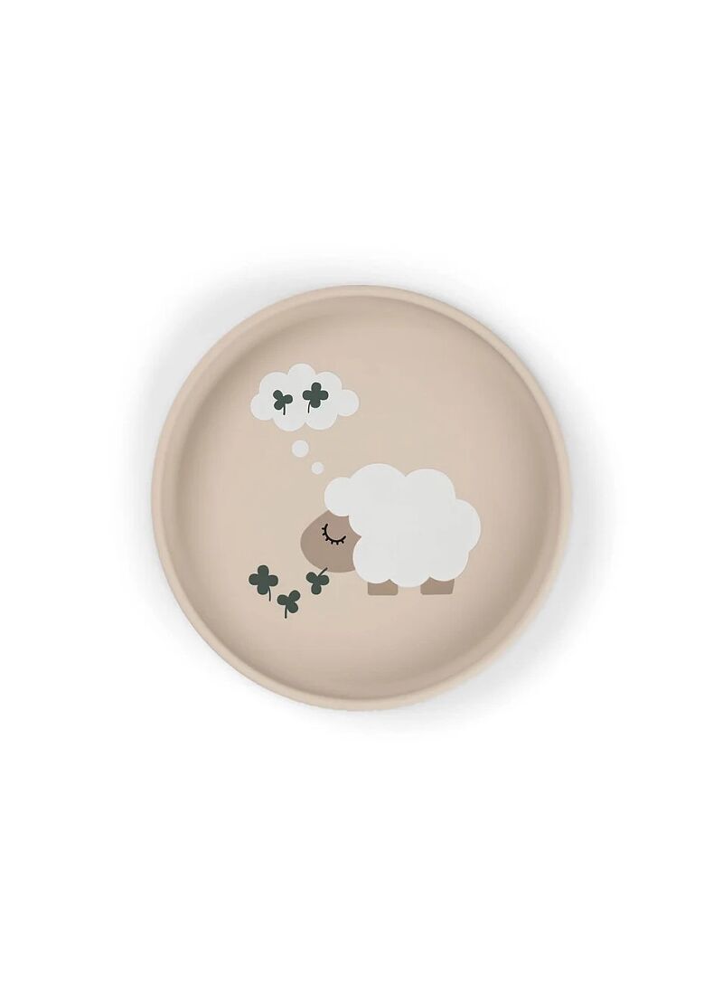 PLATE FOODIE TINY FARM SAND