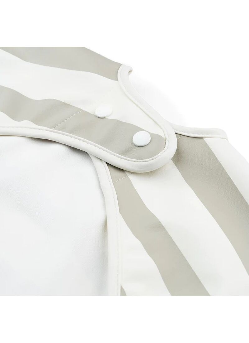 LONGSLEEVED BIB STRIPES SAND