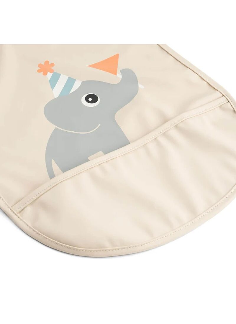 BABY BIB CELEBRATION SAND