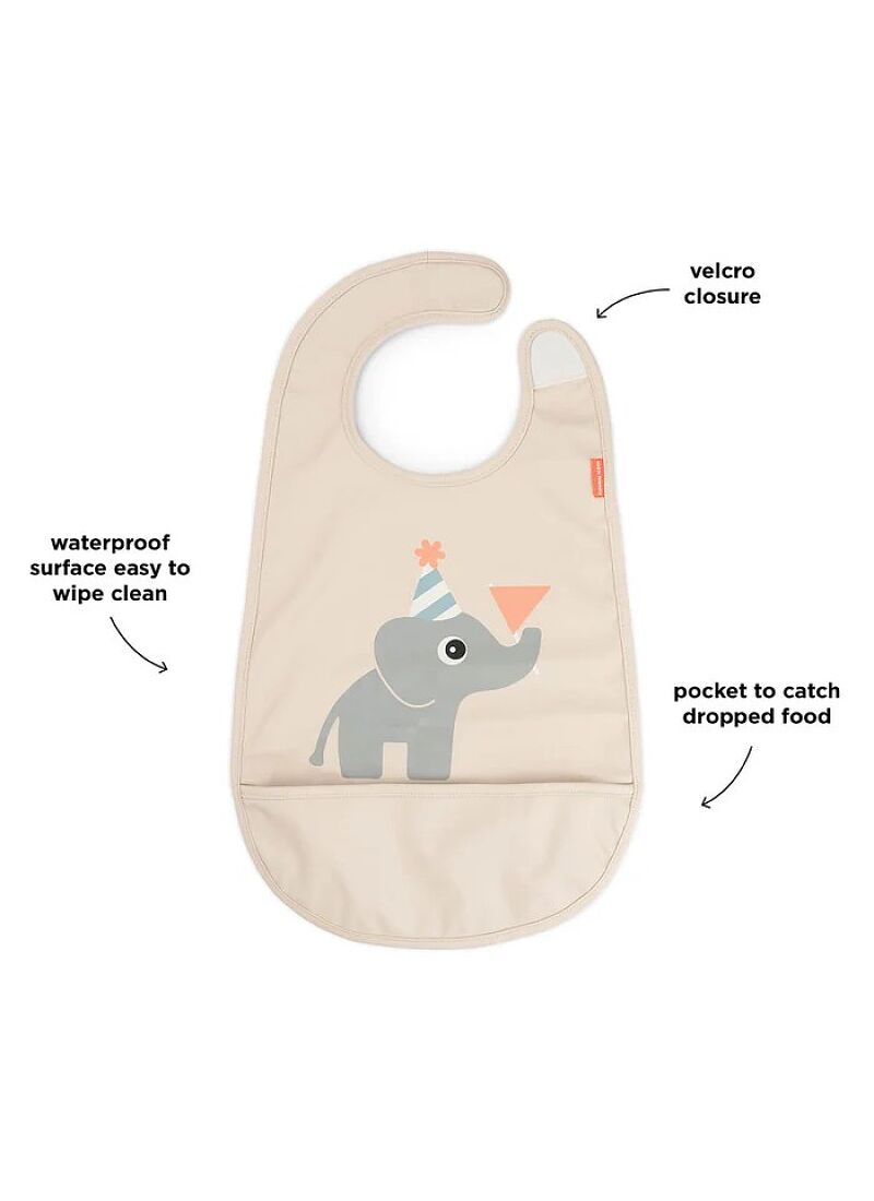 BABY BIB CELEBRATION SAND