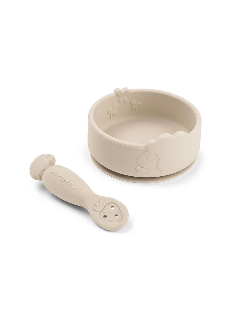 DINNER SET SHEEPY SAND