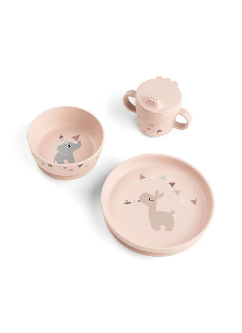 DINNER SET CELEBRATION POWDER