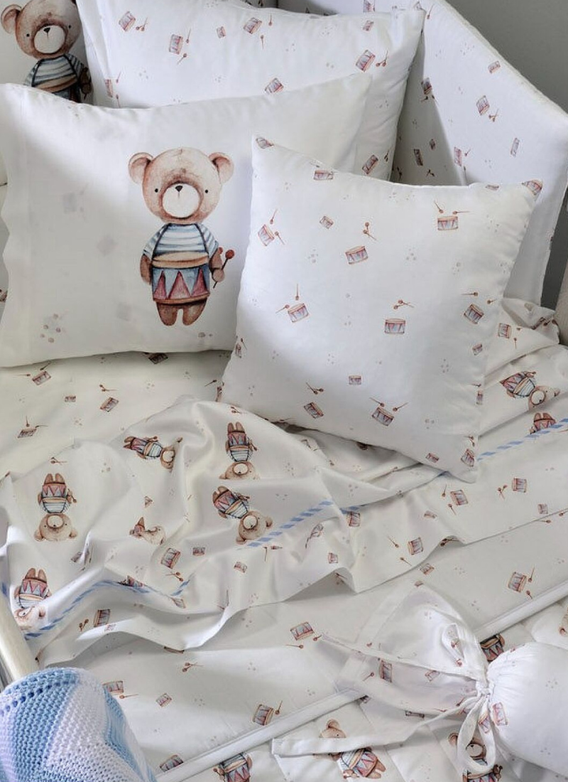 CRIB QUILT LITTLE BEAR (BS853)
