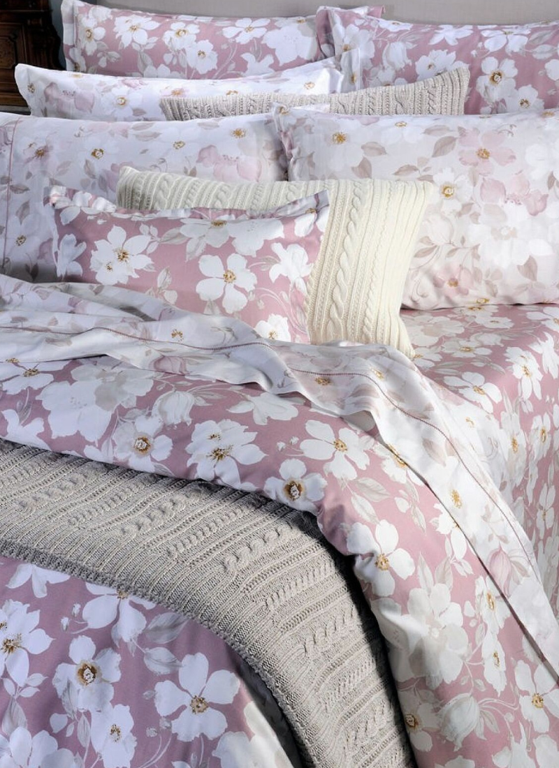 QUEEN SHEET SET ROSALYN (S859)