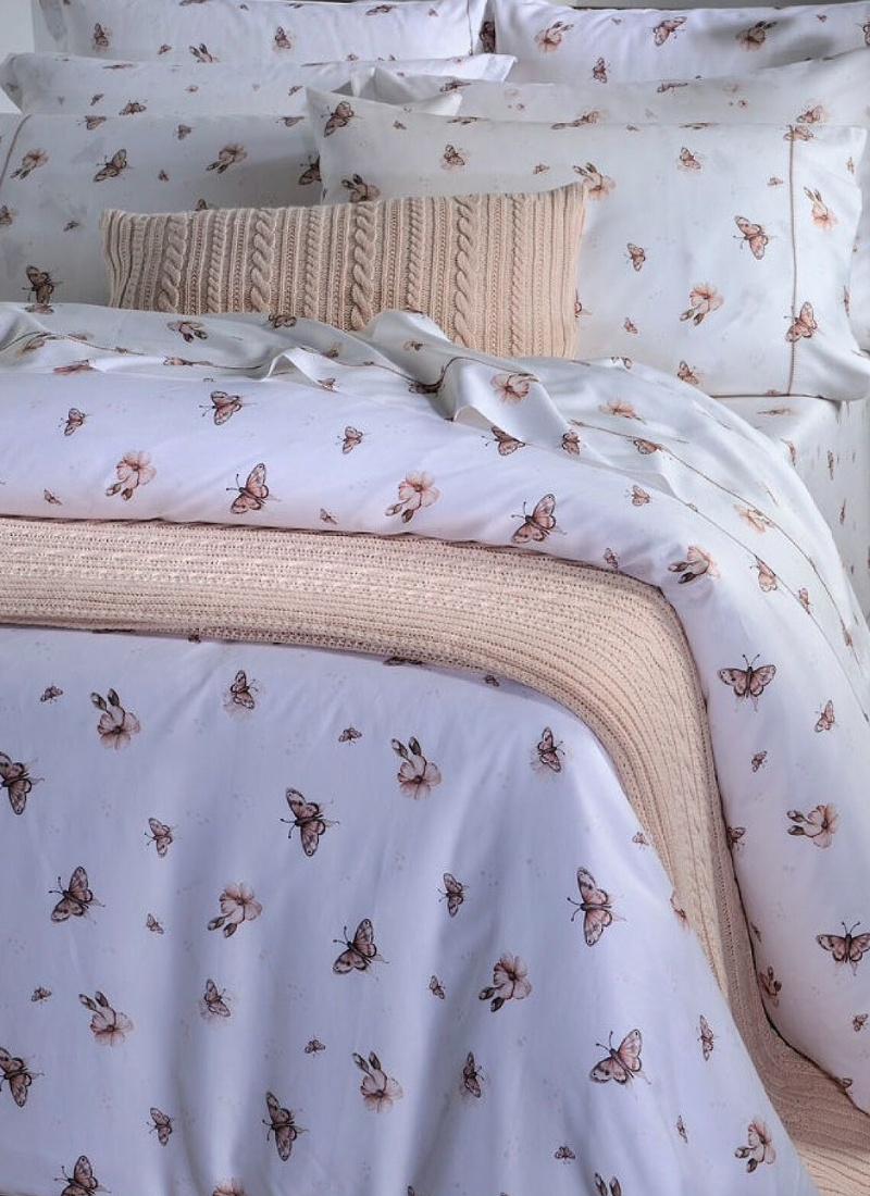QUEEN SHEET SET MELINA (S857)