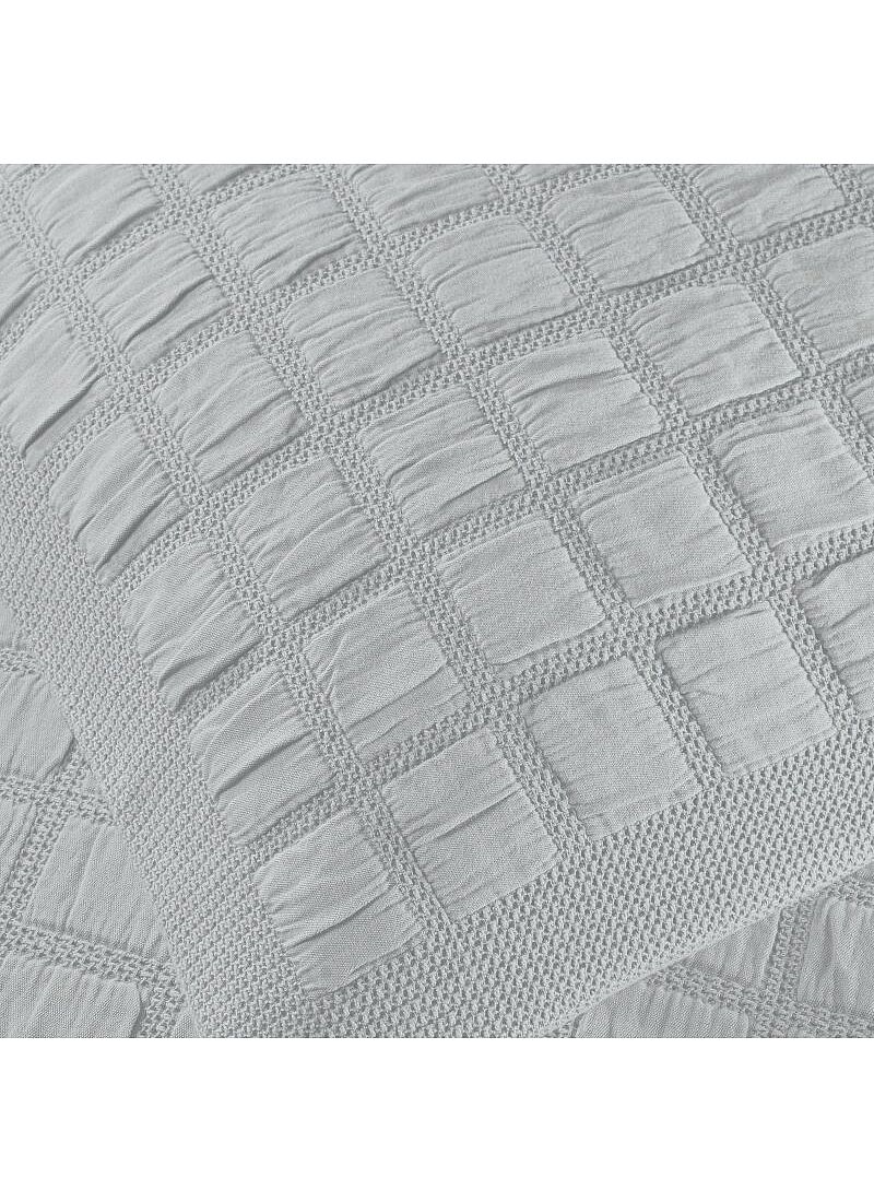 DECORATIVE PILLOWCASE 1186 GREY