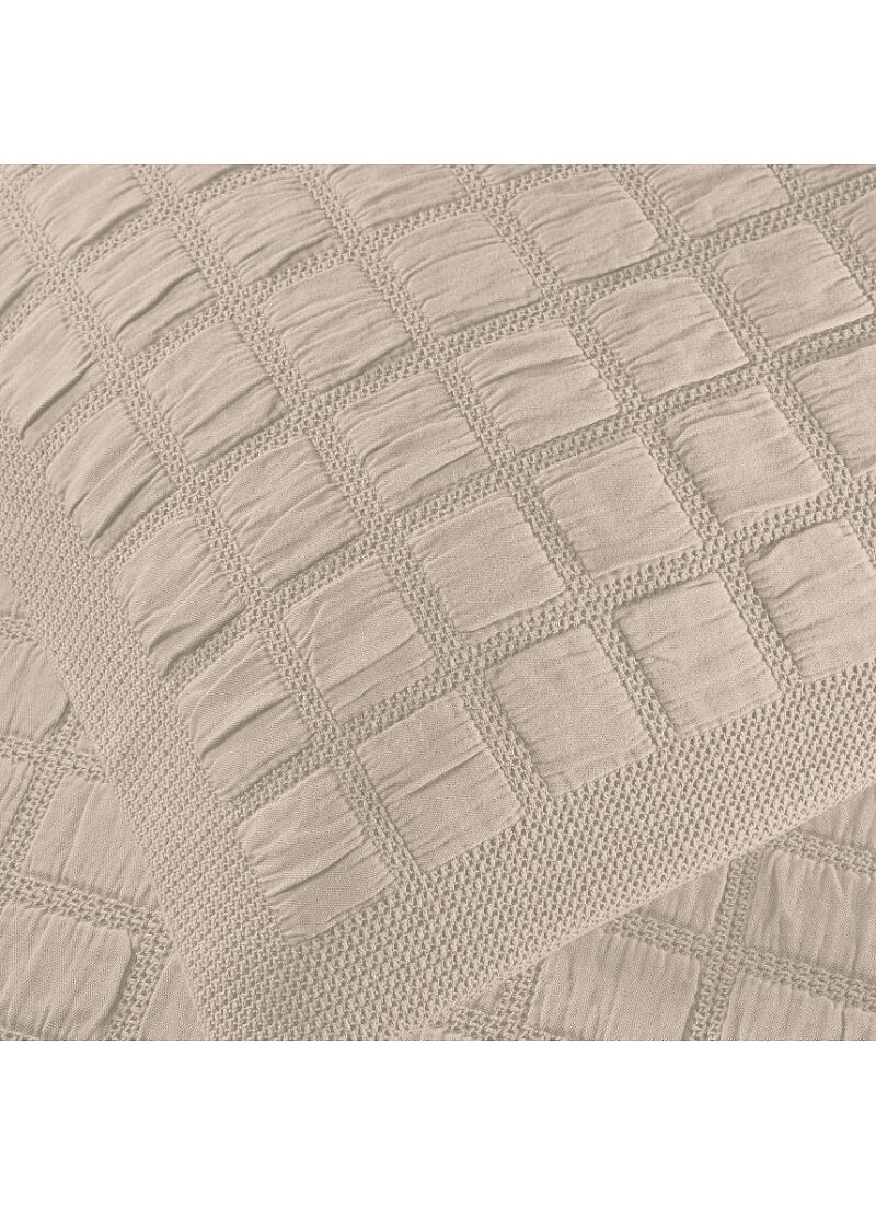 DOUBLE BLANKET 1186 BEIGE