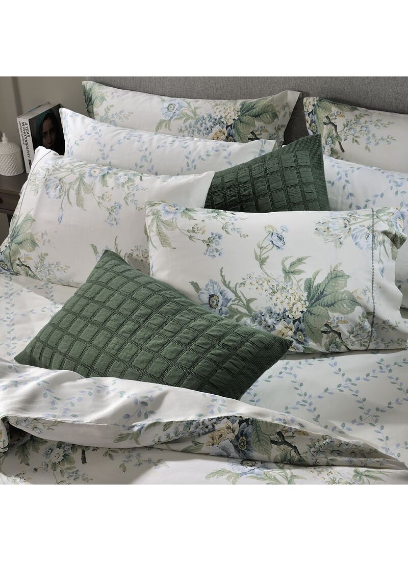 DECORATIVE PILLOWCASE 1186 WHITE