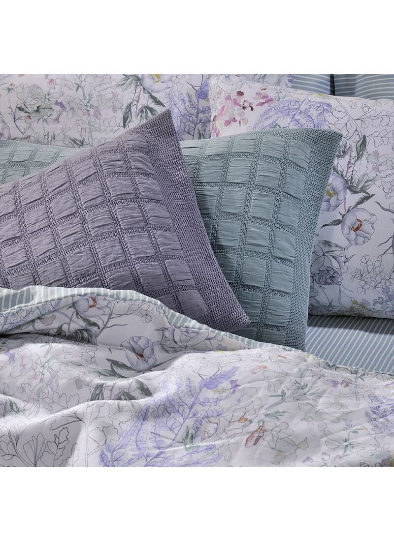 DECORATIVE PILLOWCASE 1186 GREY