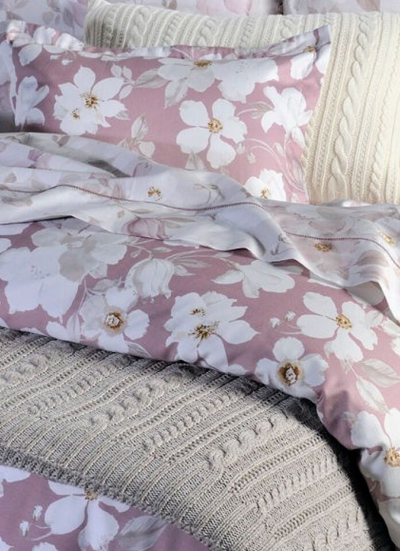 QUEEN DUVET COVER SET ROSALYN (S859)