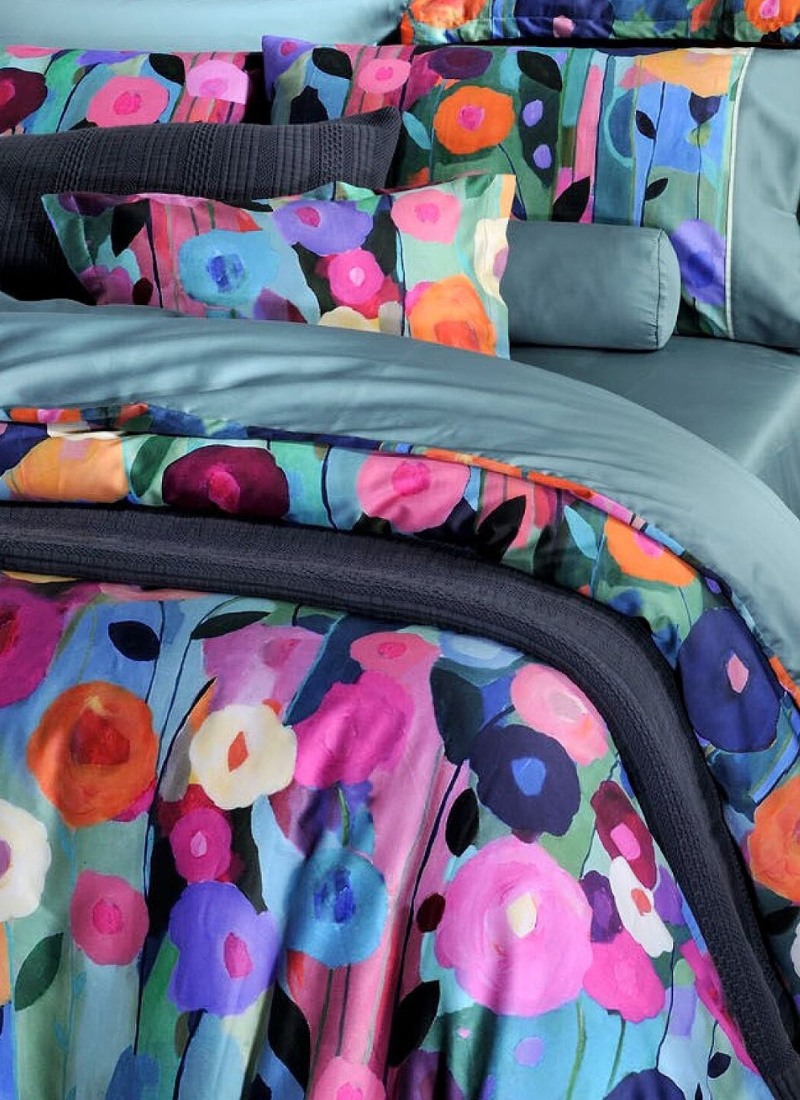 QUEEN DUVET COVER SET LOUIS (S888)