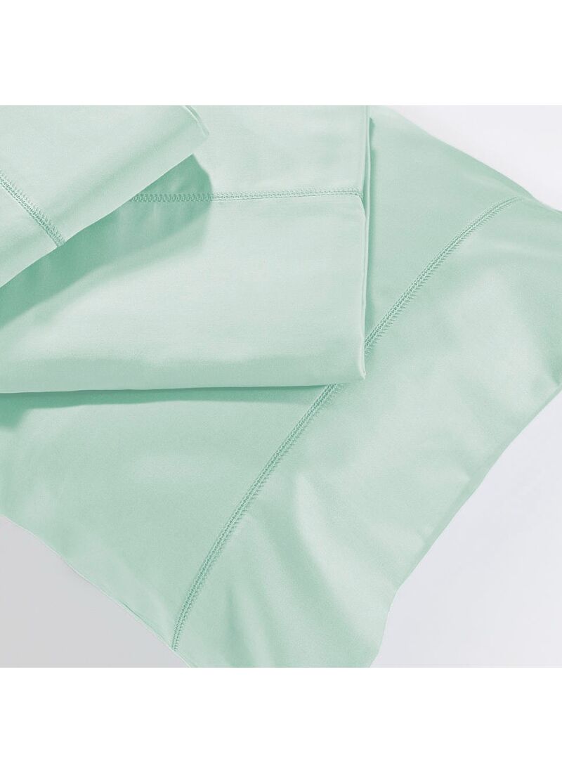 QUEEN DUVET COVER SET AQUA (S250/13)