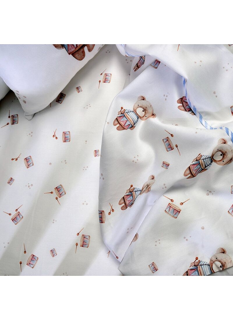 CRIB QUILT LITTLE BEAR (BS853)
